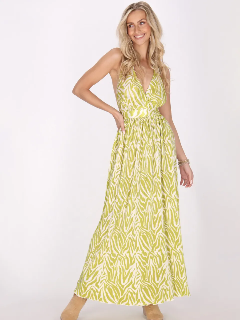 IZIA Jurk Dames groente