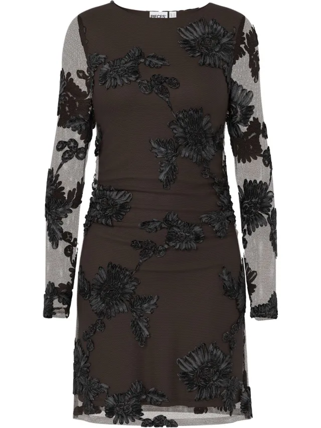 Pieces midi-jurk PCOFFIA Delicioso1