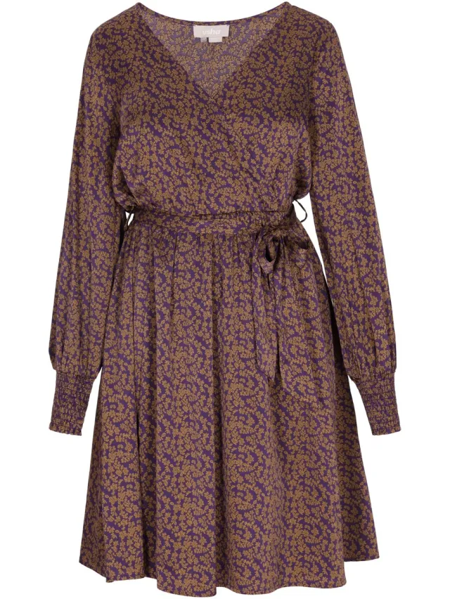 Usha jurk Violette Curry
