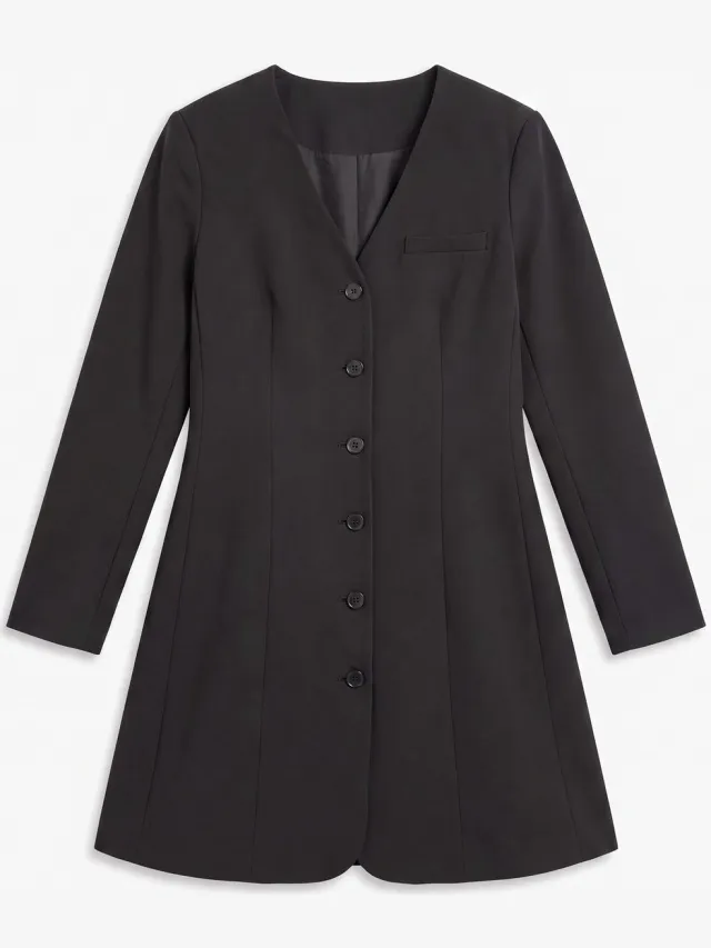 Vero Moda Jurk VMMIA Midi-jurk Black 1
