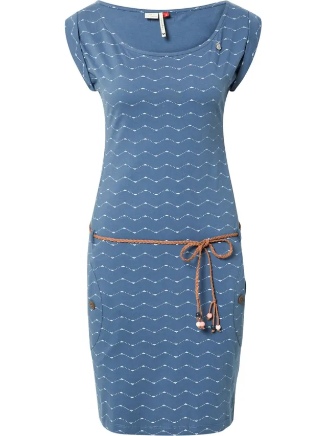 Ragwear zomerjurk tag Wit-S (36)