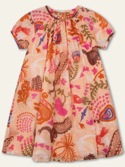 Oilily Dorissa jurk Veelkleurig