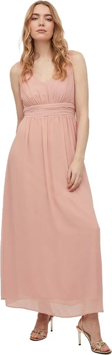 Vila VIMILINA LONG DRESS - NOOS - Dames - Maxi jurken Misty Rose