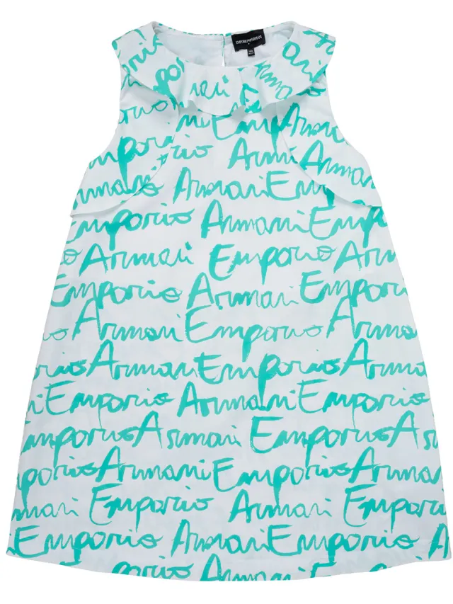 Emporio Armani Korte Jurk Emporio Armani Antoni Wit