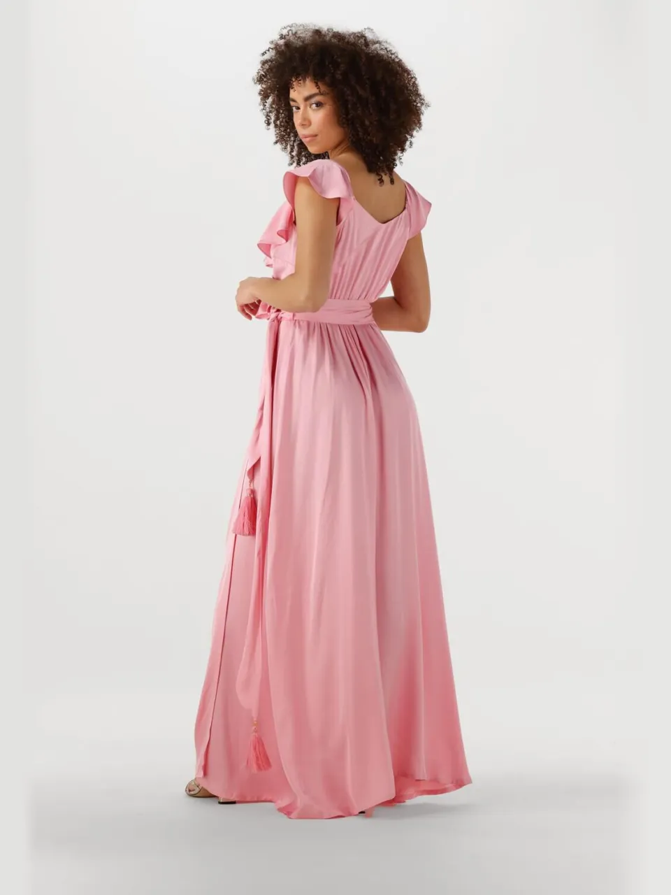 NEMA Dames Jurken N162 - Roze, foto 3