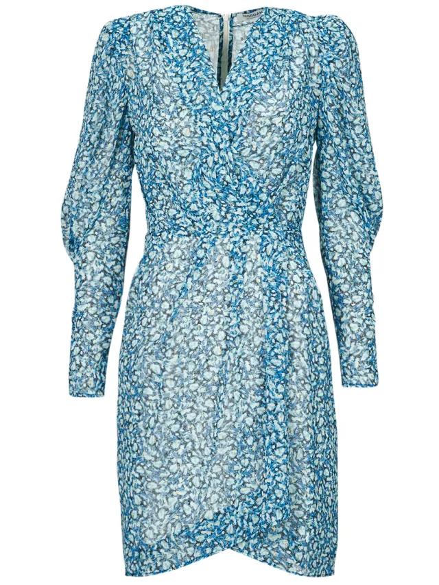 Morgan Korte Jurk Morgan RLAGO Blauw