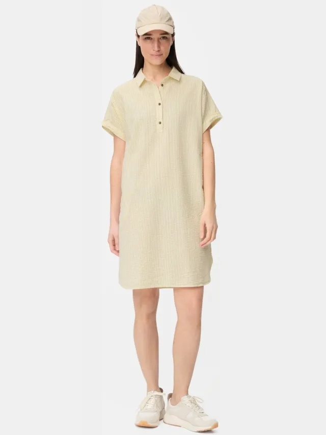 Camel Active Overhemdjurk met knoopsluiting - Maat - Geelwomenswear-XL