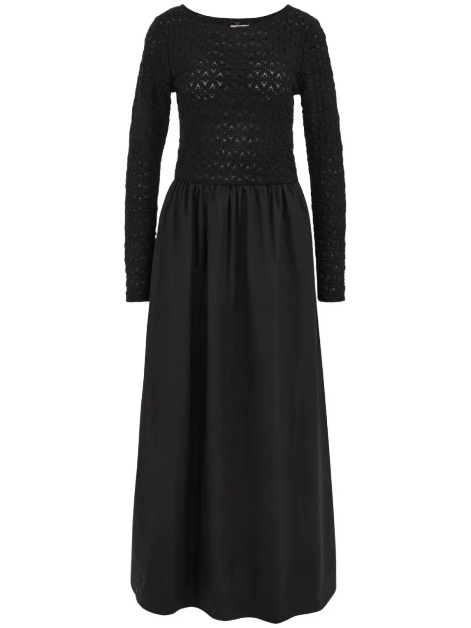 WE Fashion maxi jurk - zwart, foto 2