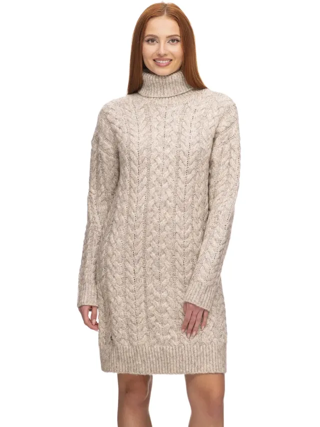 Ragwear Damesjurk Ragwear Janna beige