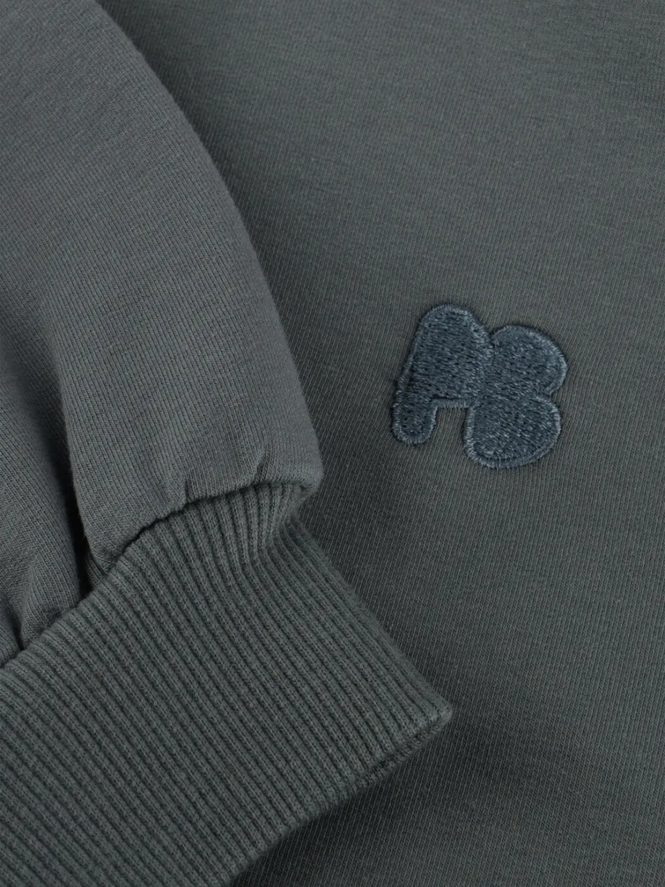 PETIT BLUSH Meisjes Jurken Sweater Dress Iconic - Donkergrijs, foto 3
