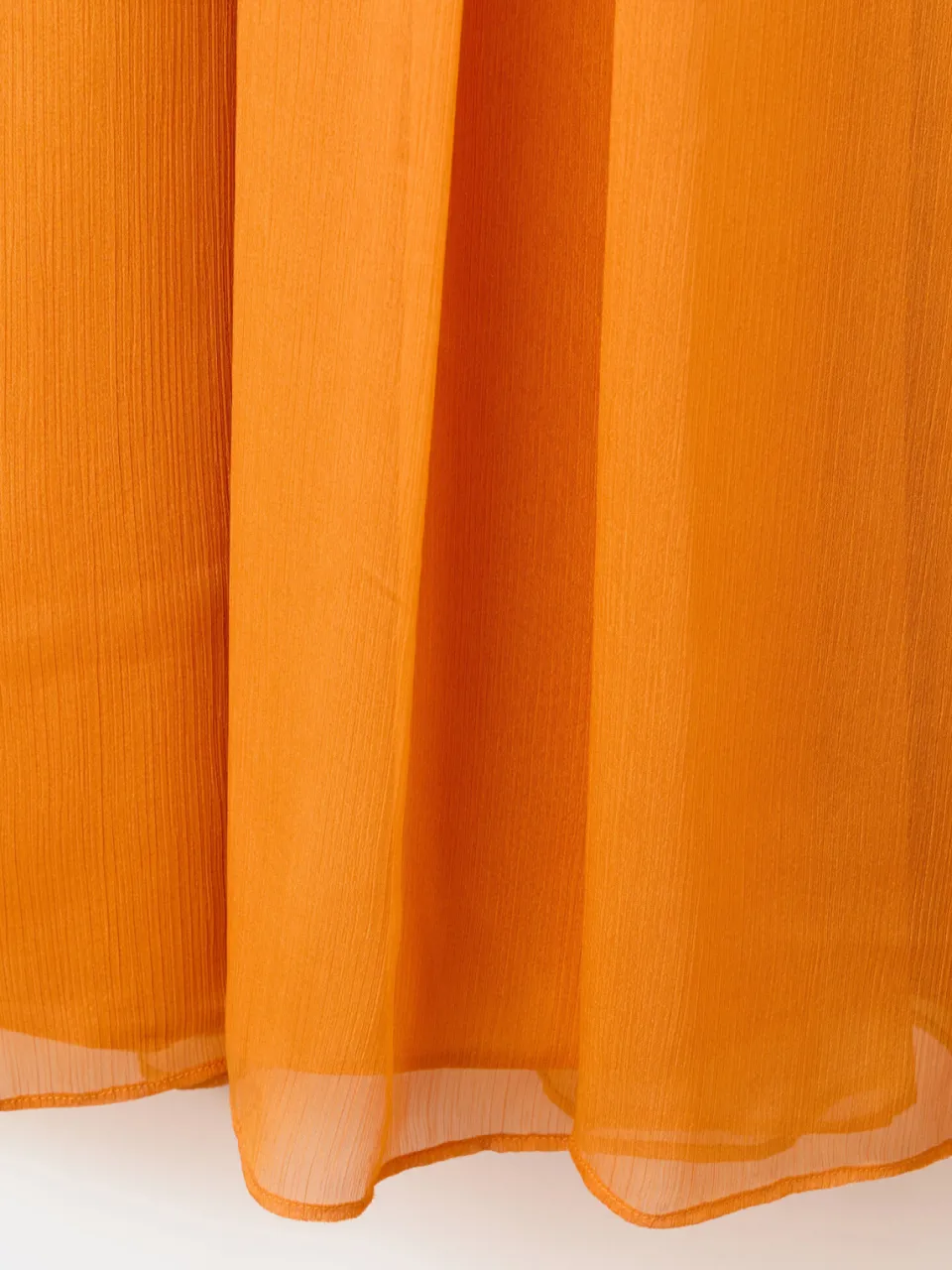 Mango maxi jurk - oranje, foto 7