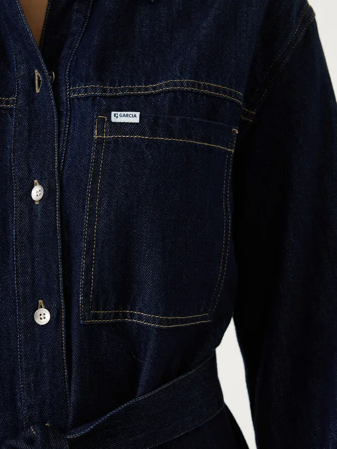 Garcia Denim Jurk - Rinsed, foto 2