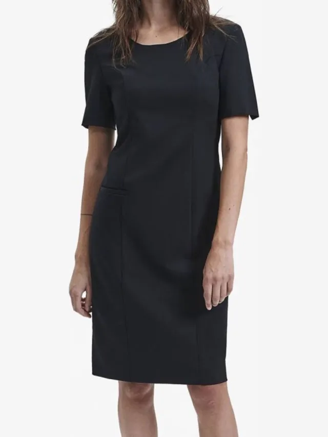 Sunwill 695-2722 Traveller Regular Fit Dress Donkerblauw
