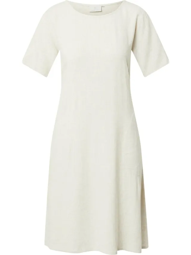 Kaffe Jurk Kaliny Dress 10505731 101296 Dames Maat - 36 Beige