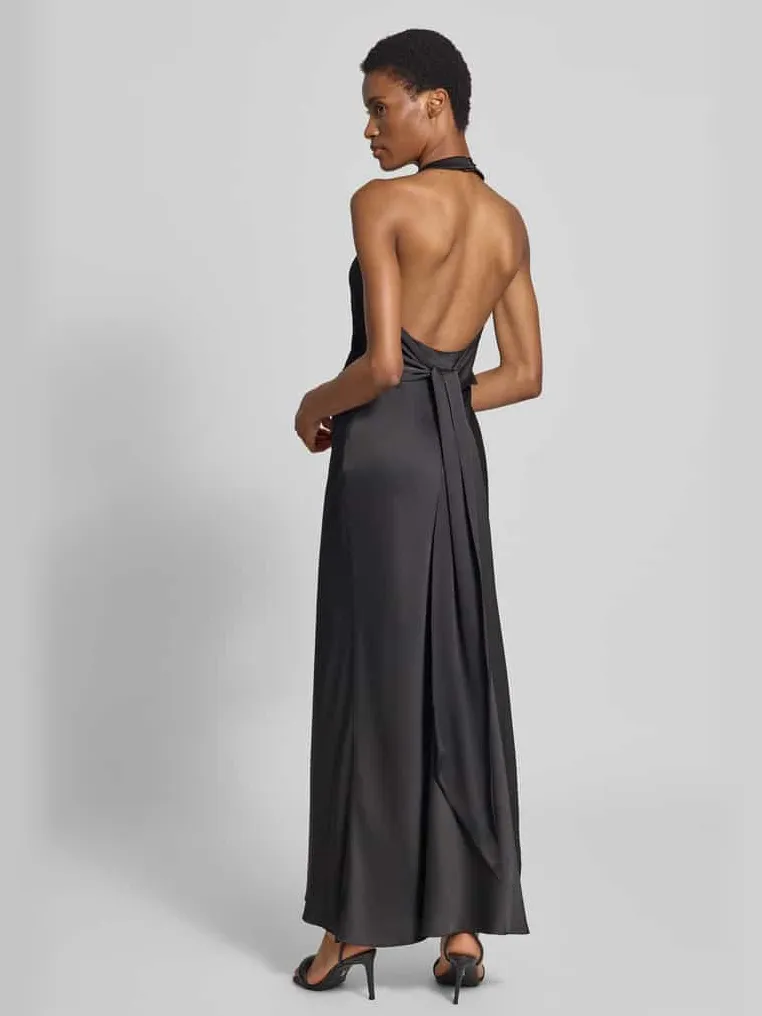 Forever New Avondjurk met viscose zwart, foto 2