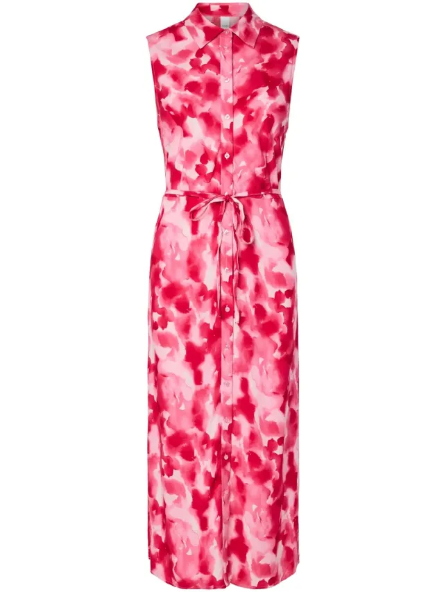 Yas Maxi jurk YASSAVANNA Sachet Pink