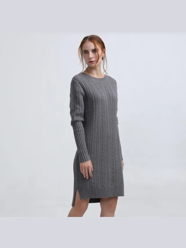 Smart & Joy Veter in de jumper van de achterste jumper Grijs