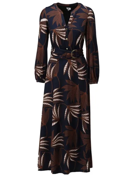 K-Design Jurk d309-p154 Veelkleurig