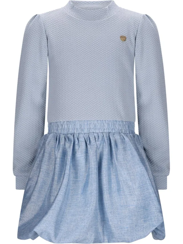 Le Chic Jurk SALLOON C508-5805 blue notes