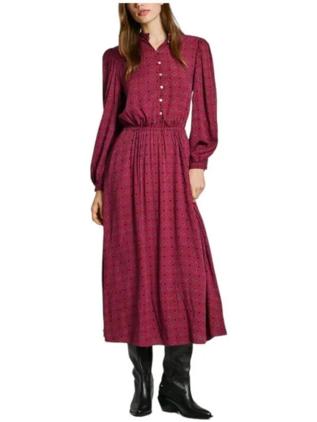 Pepe Jeans Jurk Pepe jeans PL953600 286 Rood
