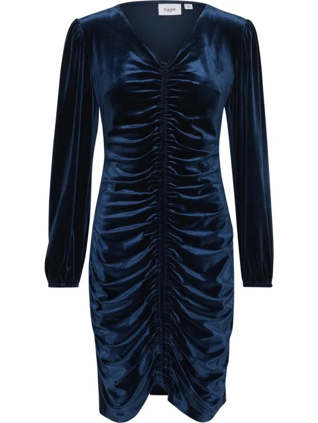 Saint Tropez HebaSZ Jurk - Titan