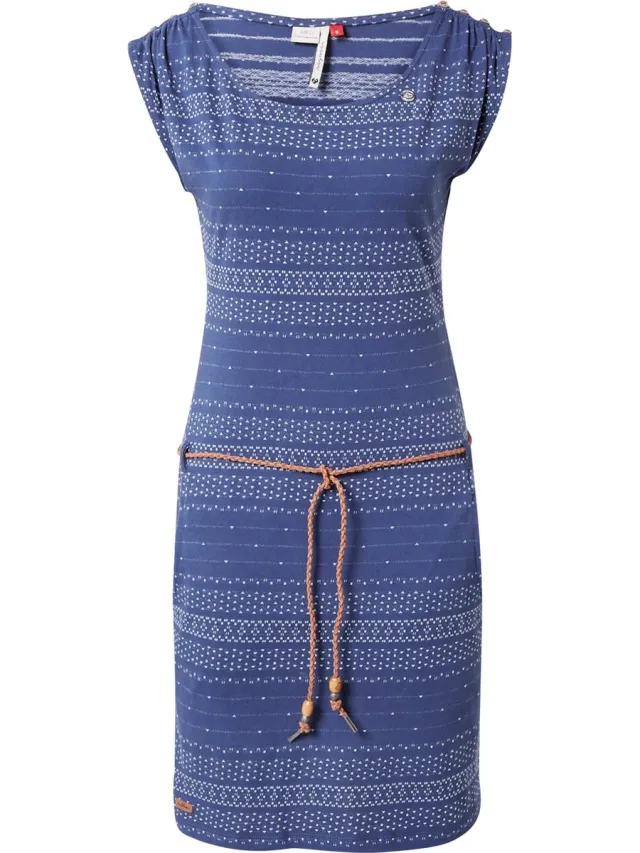 Ragwear zomerjurk chego Navy-M (38)