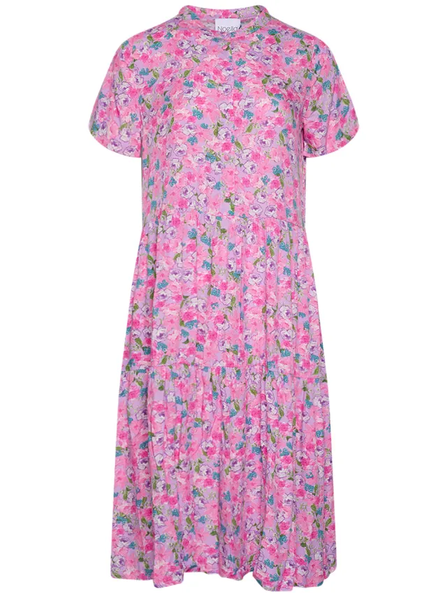 Noella Allinge Lipe Jurk Roze