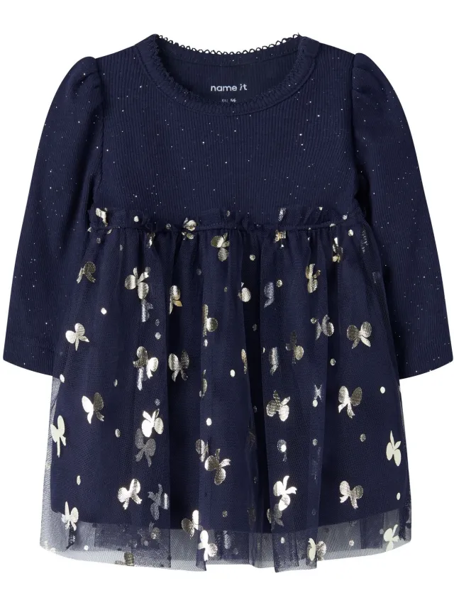 NAME IT Jurk Regular fit Evening Blue1