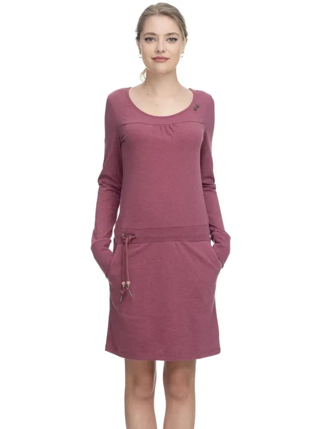 Ragwear Damesjurk Ragwear Penelope pruim