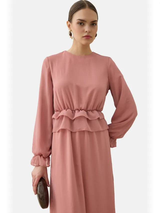Refka Modest Dress Refka Rosé