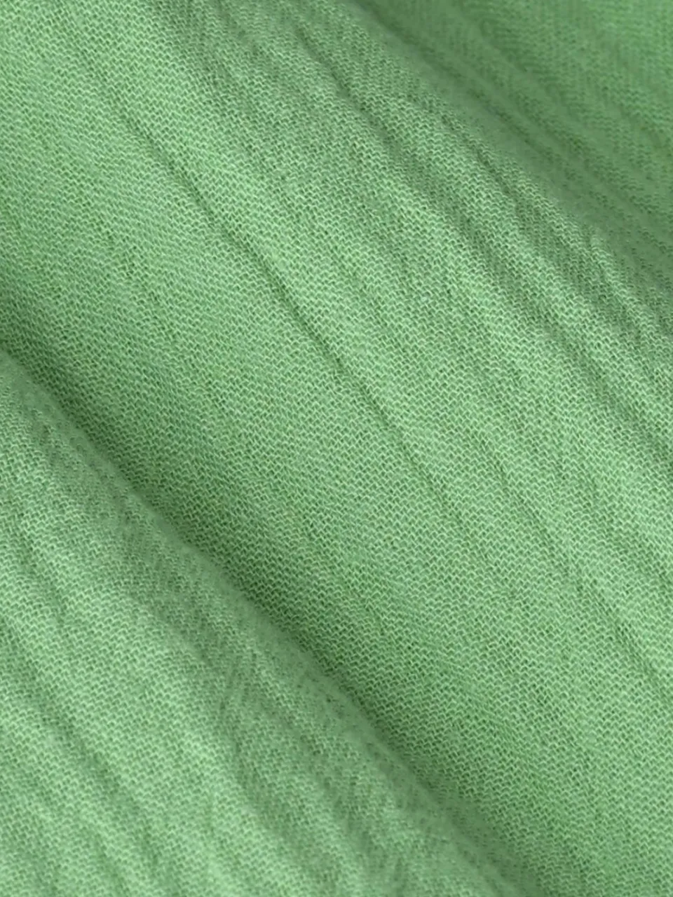 Sissy-Boy katoenen midijurk - groen, foto 4