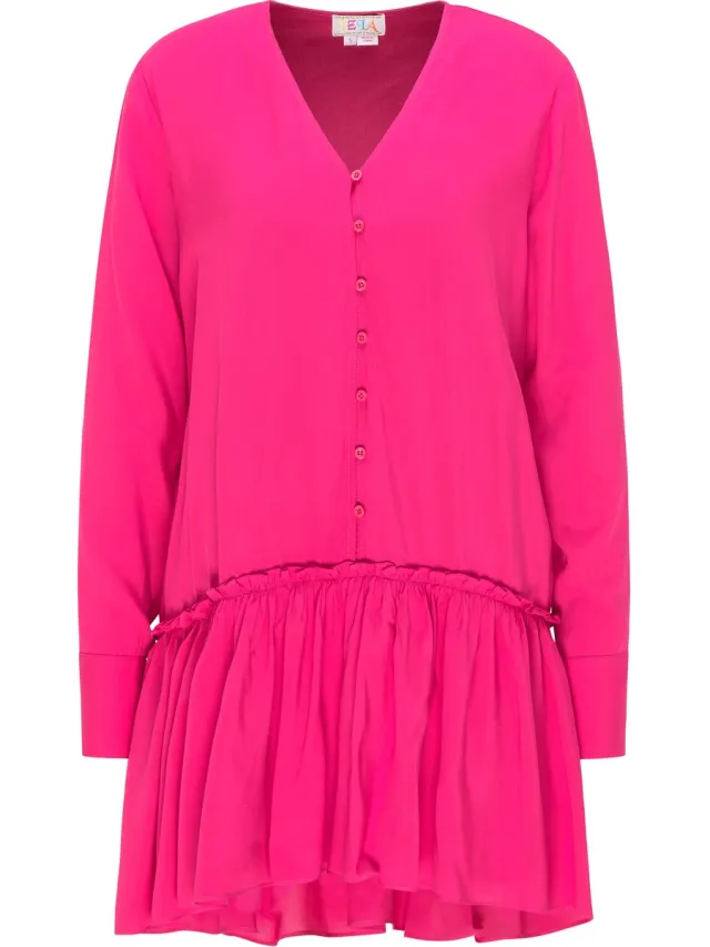 IZIA Zomerjurk roze