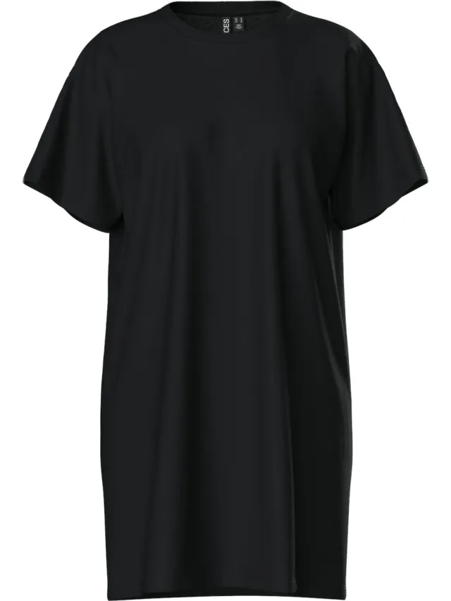 Pieces PCRIA SS DRESS NOOS BC - Meisjes - Mini jurken Zwart