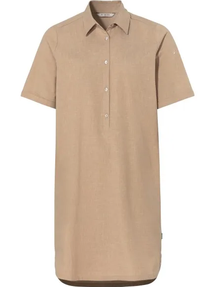 Vaude Women's Redmont Dress - Jurk, beige
