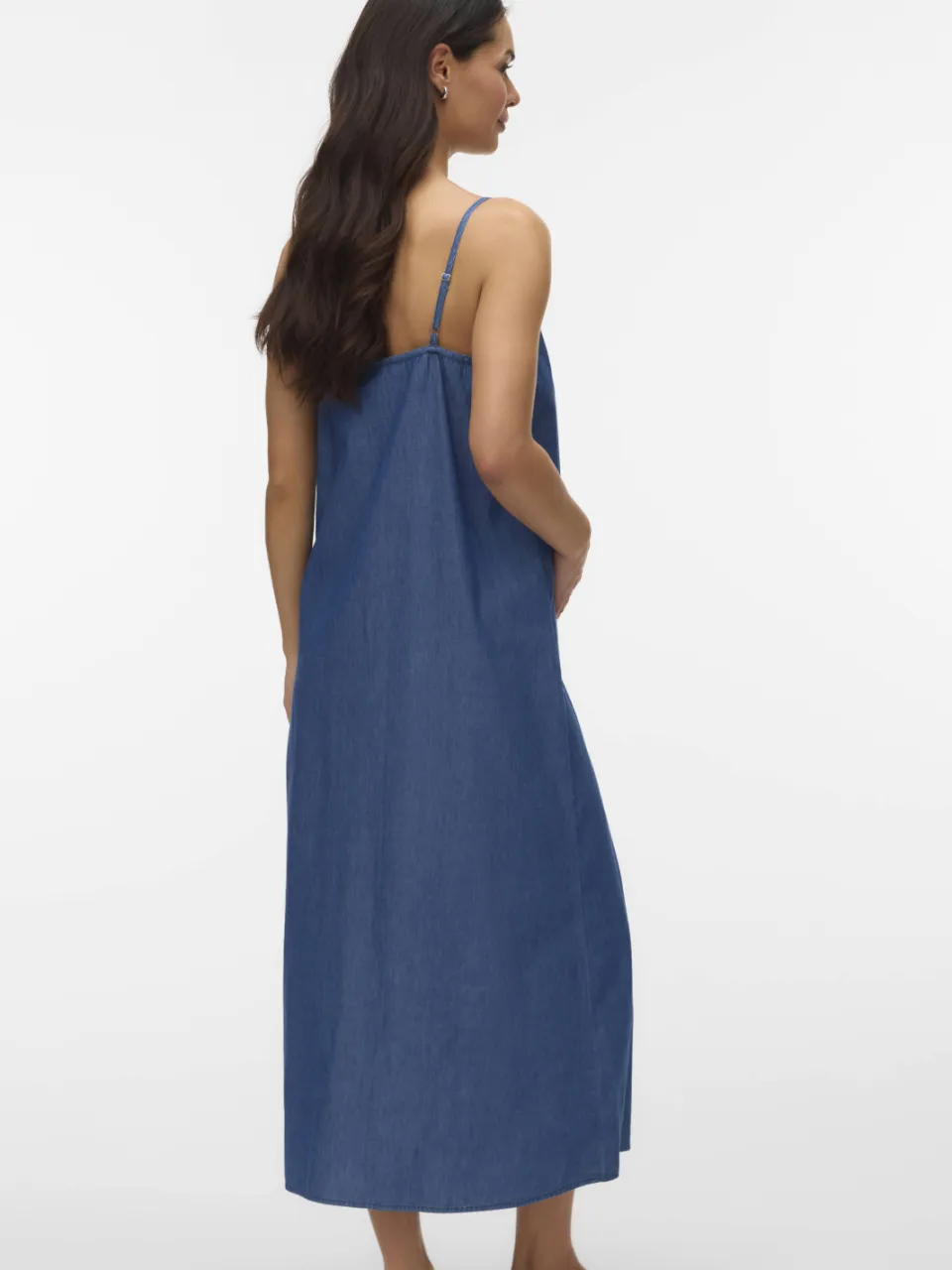 Mamalicious zwangerschapsmaxijurk blauw, foto 3