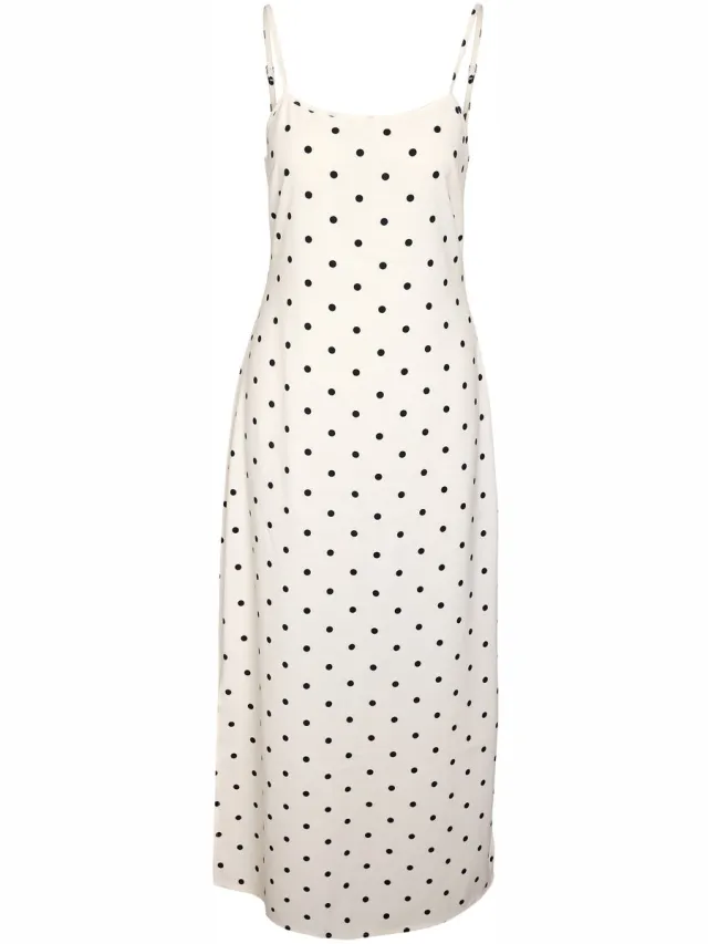 Noisy May Maxi jurk NMSOPHIE Cloud Dancer