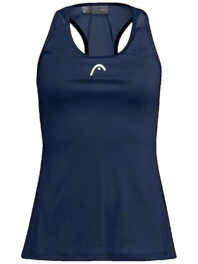 Head Korte Jurk Head Débardeur Spirit pour femme Blauw