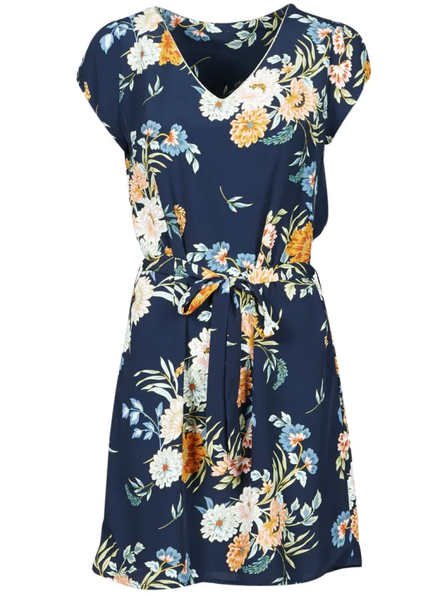 Betty London Korte Jurk Betty London OWAKA Blauw