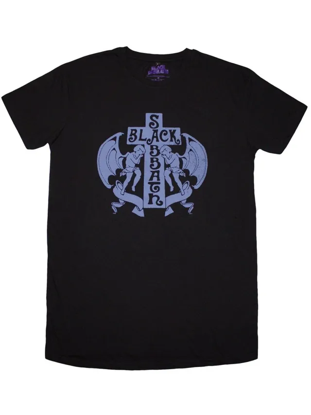 Black Sabbath Angels T-shirtjurk - XL - Zwart