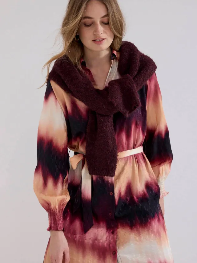 Tramontana blousejurk met print - meerkleurig multi, foto 5