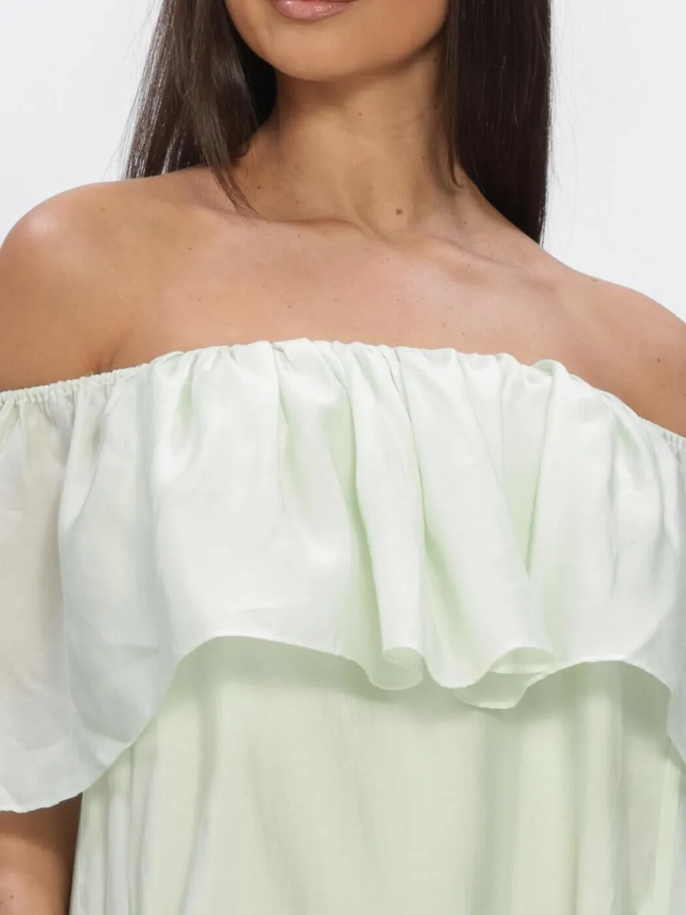 COPENHAGEN MUSE Dames Jurken Cmmolly-dress - Groen, foto 4