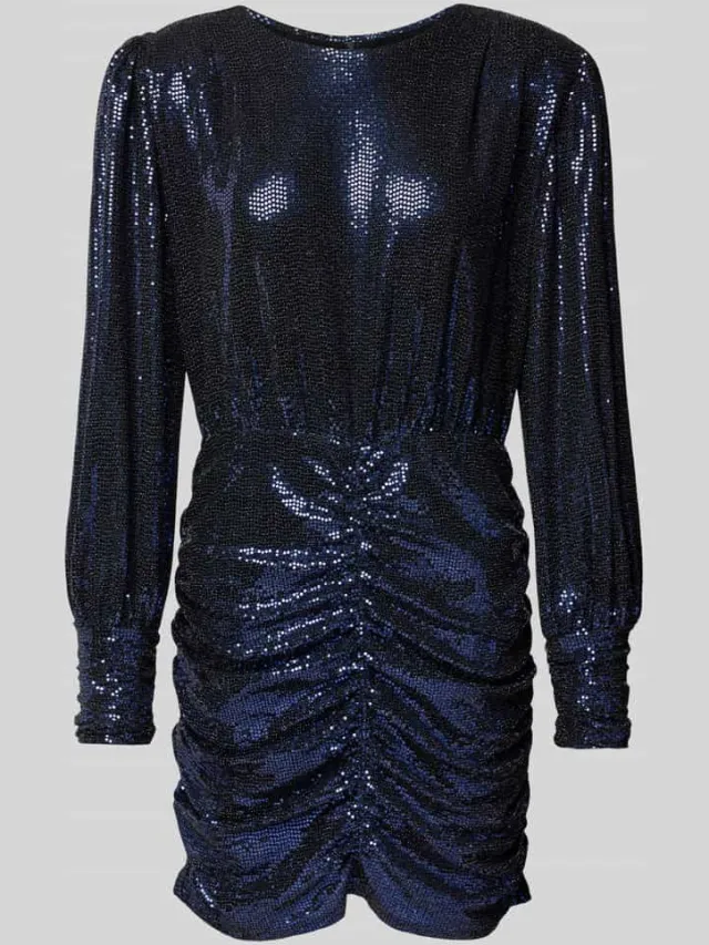 Constantly K X P&C* Mini-jurk met pailletten - Constantly K x P&C* Donkerblauw