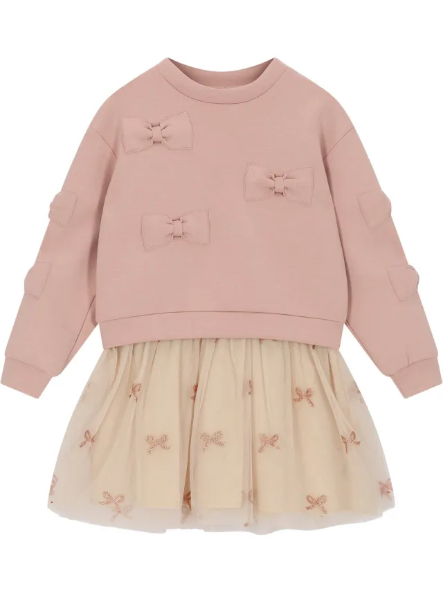 Le Chic jurk SABOW C608-5810 / Victorian Pink