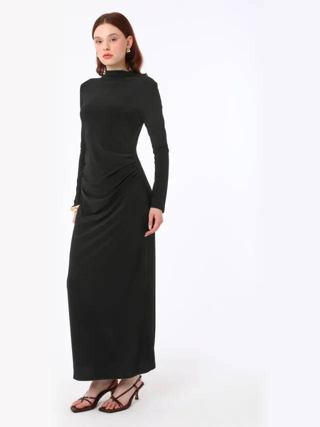 Modanisa Refka Modest jurk Zwart