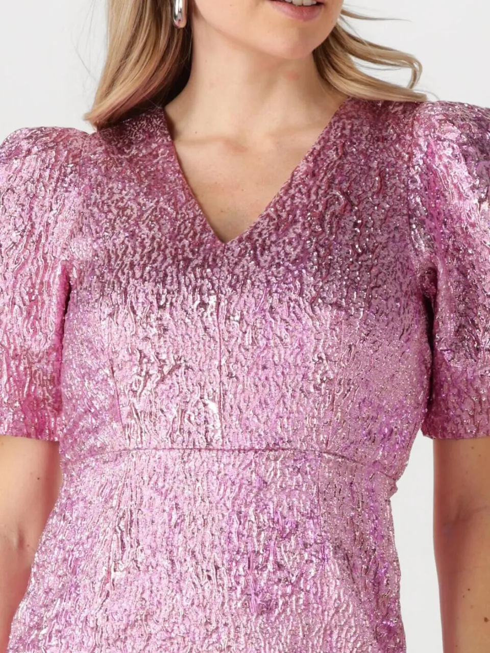 Freebird Dames Jurken Daantje - Roze, foto 3
