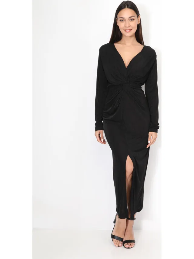 La Modeuse Jurk La Modeuse 71259_P167332 Zwart