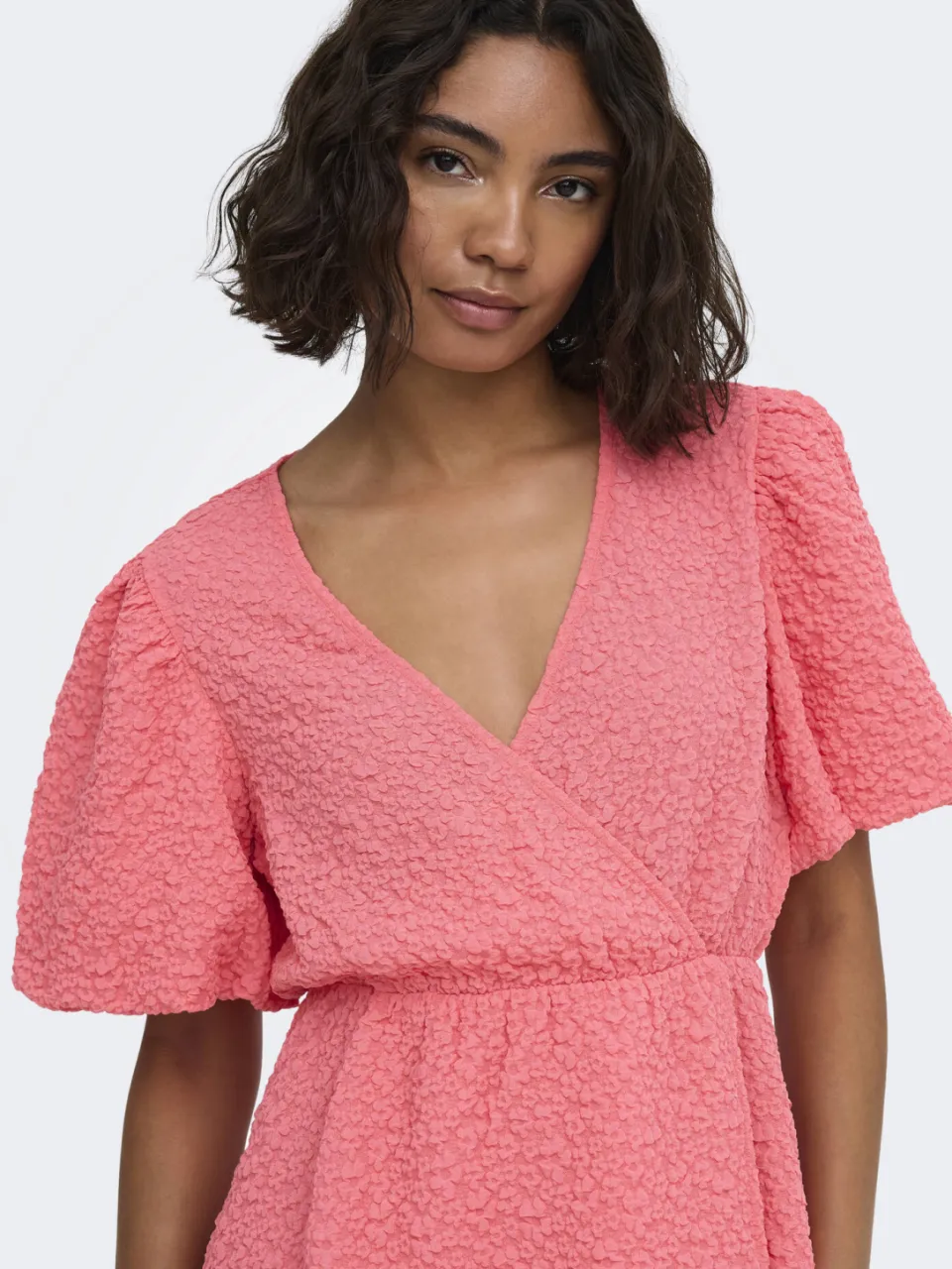 Only mini jurk - roze, foto 7