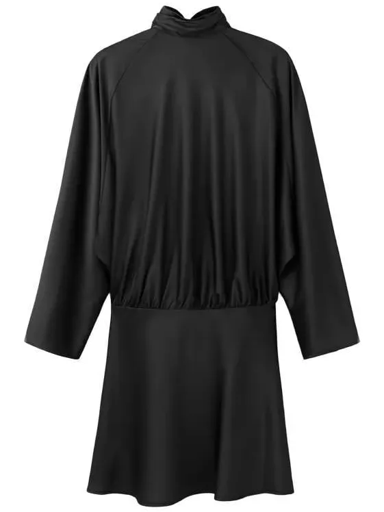 Mango mini jurk - zwart, foto 2
