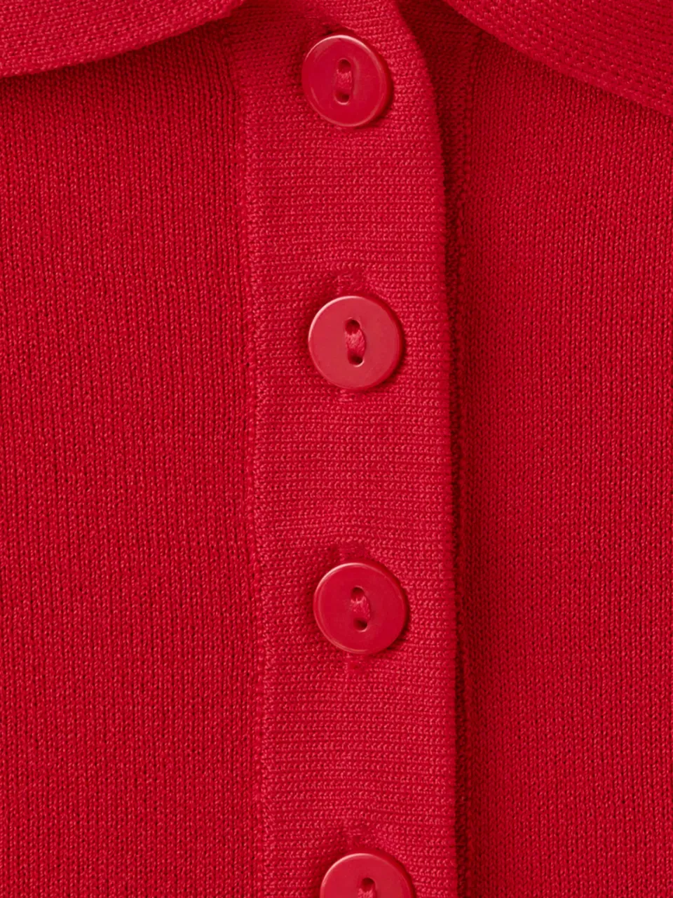 Mango korte jurk - rood, foto 5