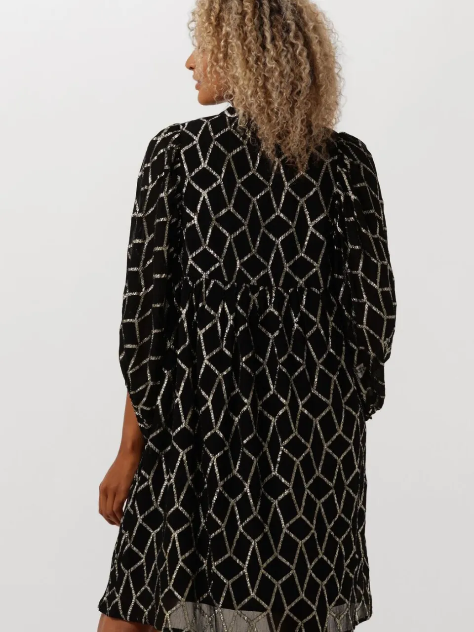 Bruuns Bazaar Dames Jurken Scome Sarina Dress - Zwart, foto 3